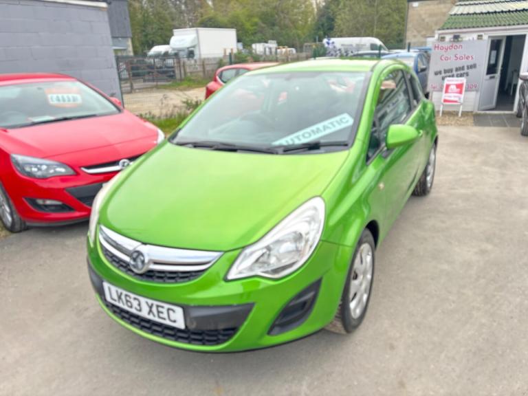 2013 Vauxhall Corsa 1.4 16V Exclusiv Auto Euro 5 3dr HATCHBACK Petrol Automatic