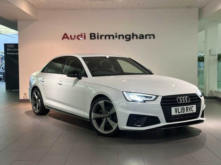 2019 Audi A4 35 TFSI Black Edition 4dr Saloon Petrol Manual