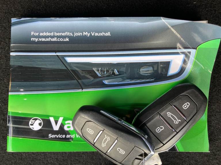 2022 Vauxhall Crossland 1.2 Turbo [130] Ultimate 5dr Auto Hatchback PETROL Automatic