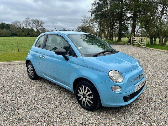 2012 Fiat 500 1.2 Pop 3dr - Recently serviced + MOT March 2027