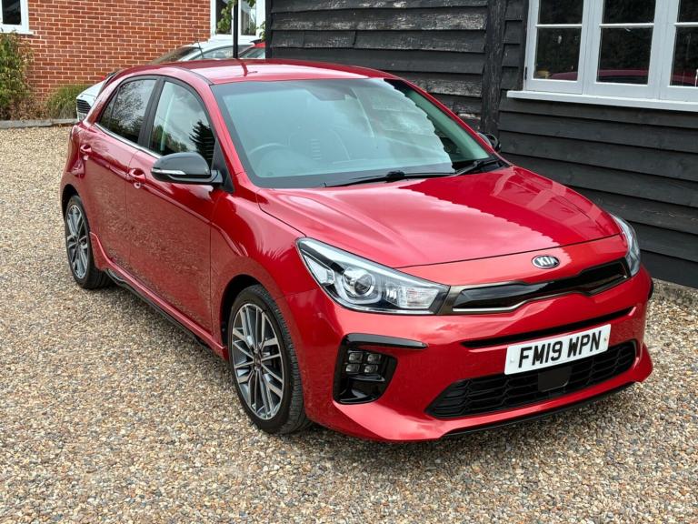 2019 Kia Rio 1.0 T GDi 118 GT-Line 5dr HATCHBACK PETROL Manual