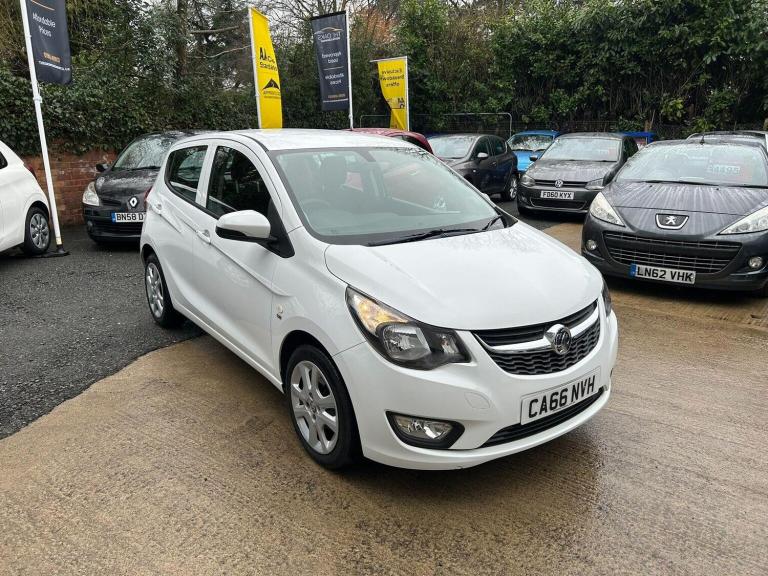 VAUXHALL VIVA 1.0i SE Euro 6 5dr (a/c) 2016