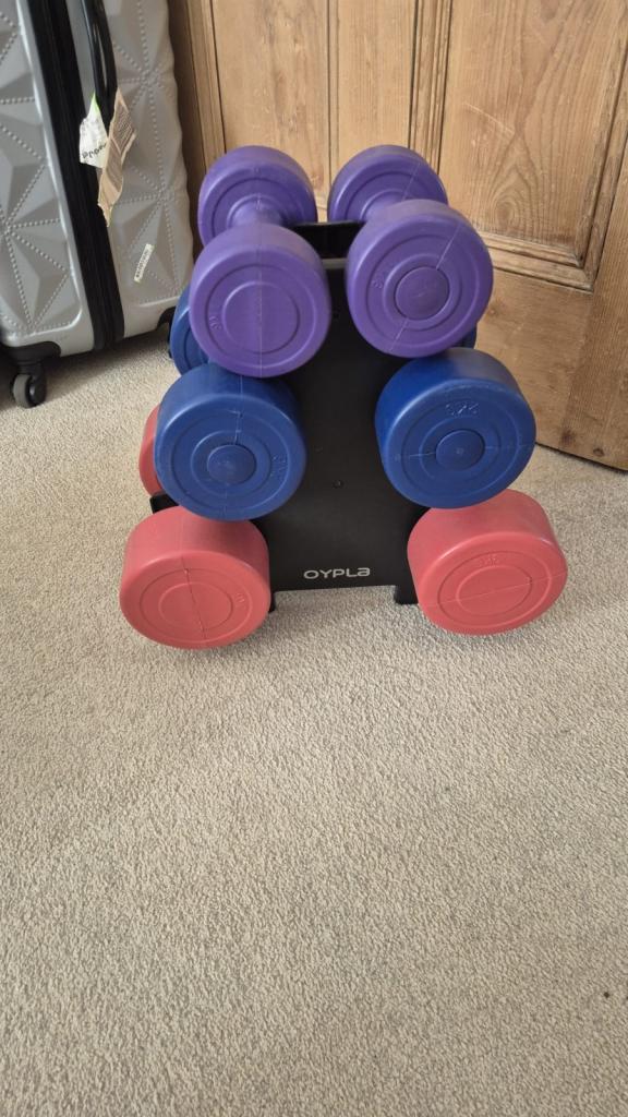 Set of weights 