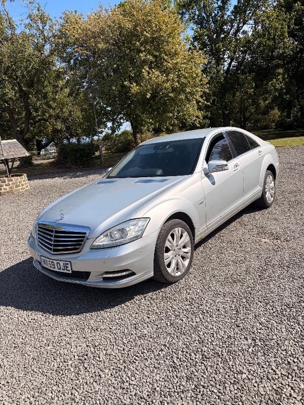 Mercedes-Benz, S CLASS, Saloon, 2010, Semi-Auto, 2987 (cc), 4 doors