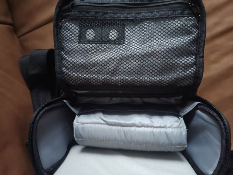 Small Sony Padded Shoulder Camera Bag