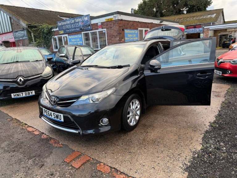 2014 Toyota Auris 1.4 D-4D Icon Hatchback 5dr Diesel Manual Euro 5 (s/s) (90 ps) Hatchback Diesel...