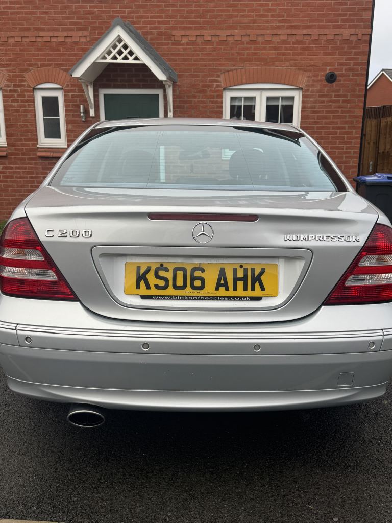 Mercedes-Benz, C CLASS, Saloon, 2006, Semi-Auto, 1796 (cc), 4 doors