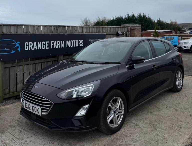 2021 Ford Focus 1.5 EcoBlue 120 Zetec Edition 5dr HATCHBACK Diesel Manual