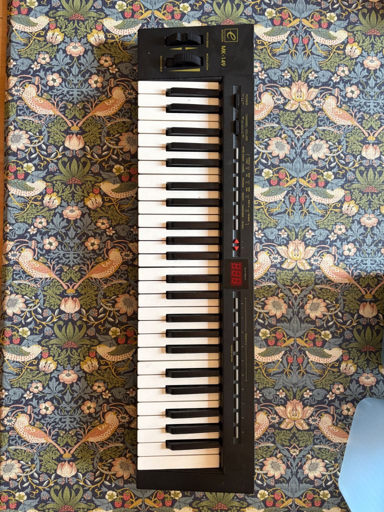 Mk149 evolution midi keyboard