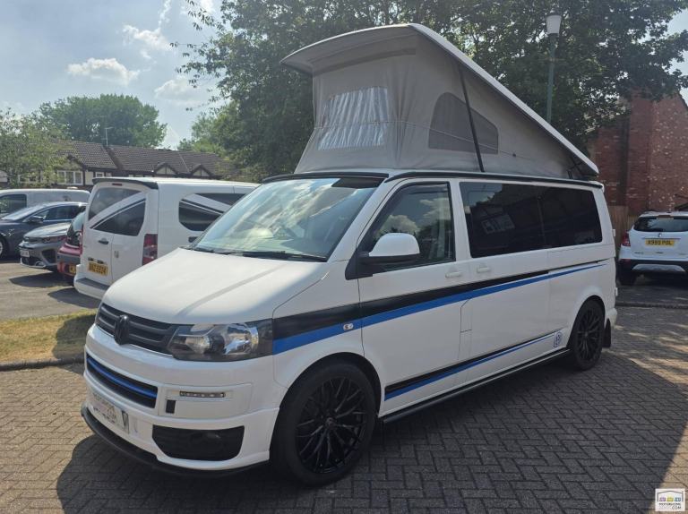 2014 VW T5.1 Rear Lounge LWB Highline Camper Van For Sale
