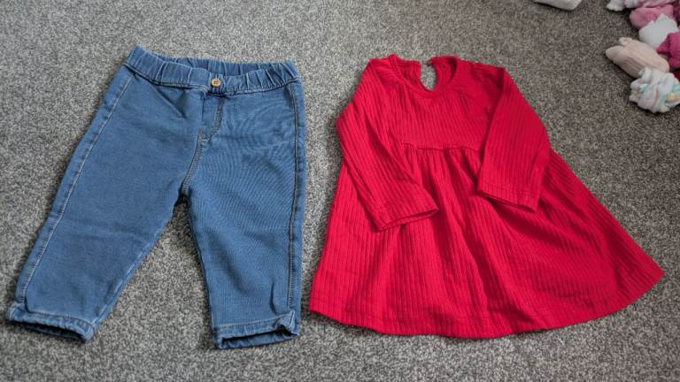 Baby girl clothes bundle 3-6months
