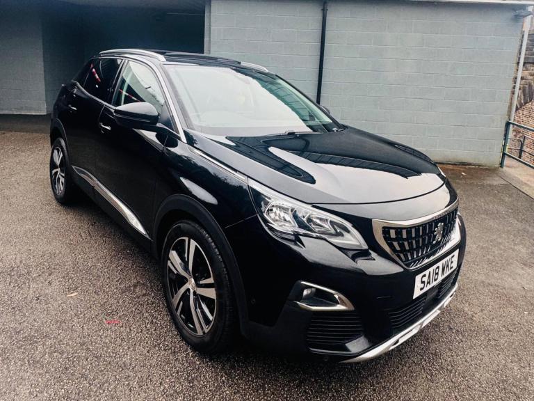 2018 Peugeot 3008 1.2 PureTech Allure 5dr HATCHBACK PETROL Manual