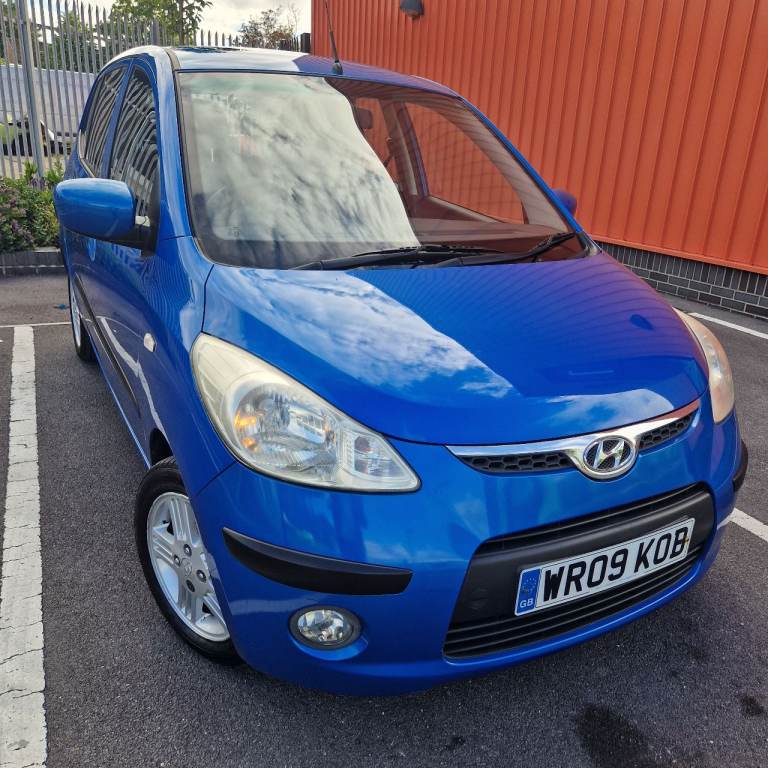 Hyundai, I10, Hatchback, 2009, Manual, 12 Months MOT | 3 Months Warranty | ULEZ ✅️
