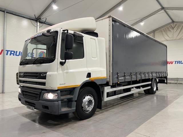 DAF CF65 220 4x2 Sleeper Cab Curtainsider Manual
