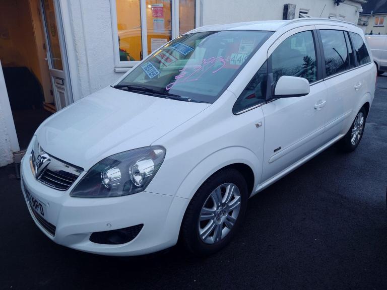 2012 Vauxhall Zafira 1.6 16V Design Euro 5 5dr (SNav) MPV Petrol Manual