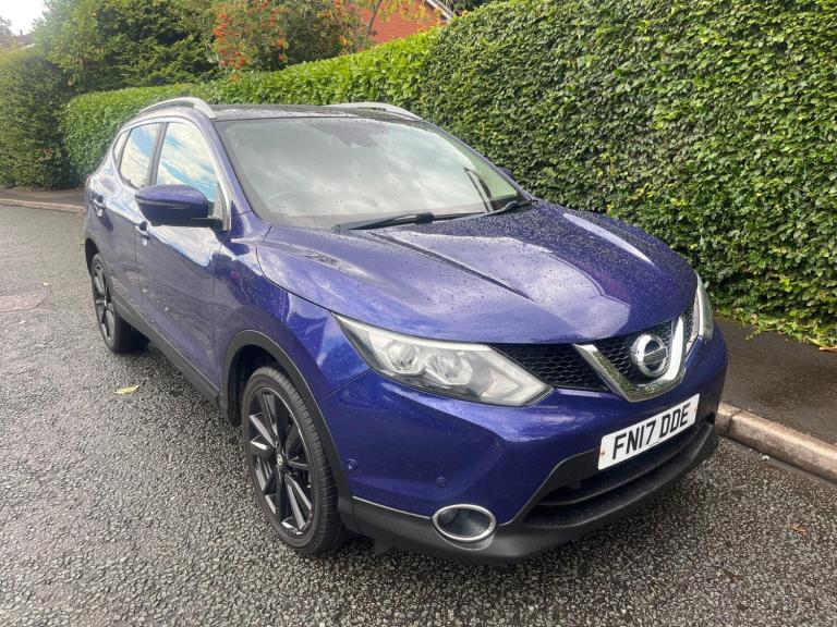 2017 Nissan Qashqai 1.5 dCi Tekna 2WD Euro 6 (s/s) 5dr HATCHBACK Diesel Manual