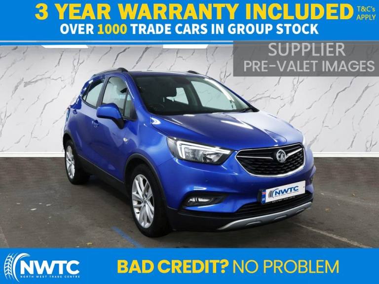 2017 Vauxhall Mokka X 1.4T Active 5dr Auto HATCHBACK PETROL Automatic