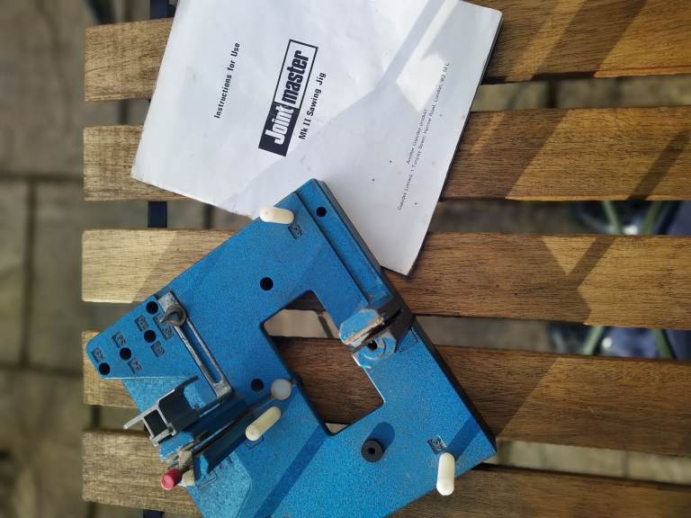 Jointmaster sawing jig