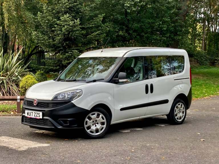 2017 Fiat Doblo 1.3 MultiJet 16v Active 5 Seater  * * 77k Miles * *
