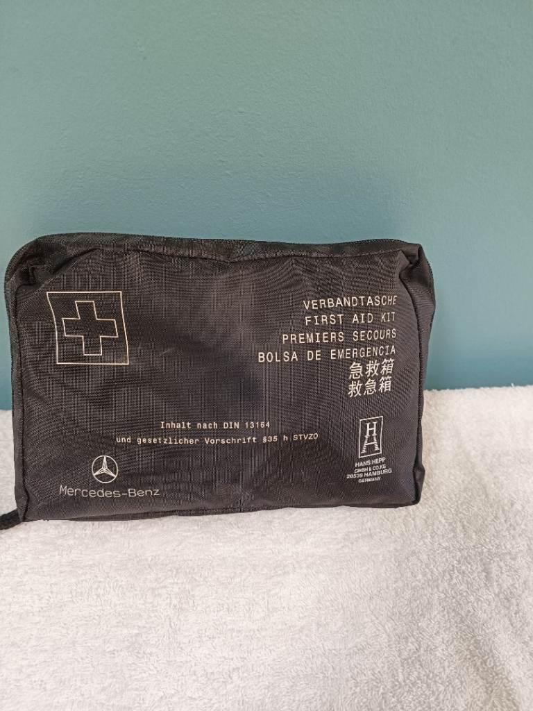 Mercedes First Aid Kit ( unopened)