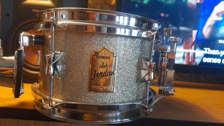 Yamaha Club Jordan SD-08CJ Snare Drum 1994-2000