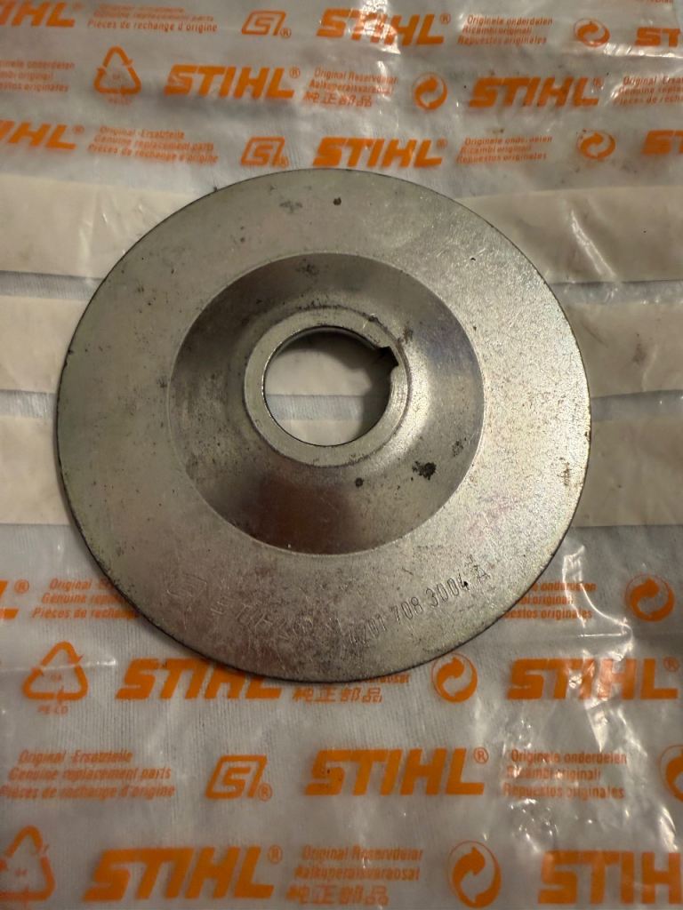 Stihl ts 400 blade cover 