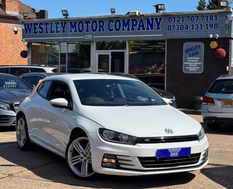 2017 Volkswagen Scirocco 2.0 TDI R-Line Hatchback 3dr Diesel Manual Euro 6 (s/s) (184 ps) Hatchba...