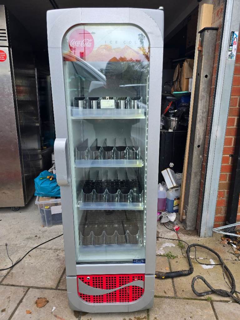 CocaCola drinks fridge