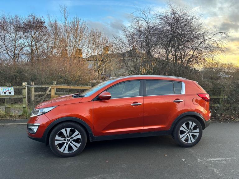 2012 Kia Sportage 1.7 CRDi ISG 3 5dr ESTATE Diesel Manual