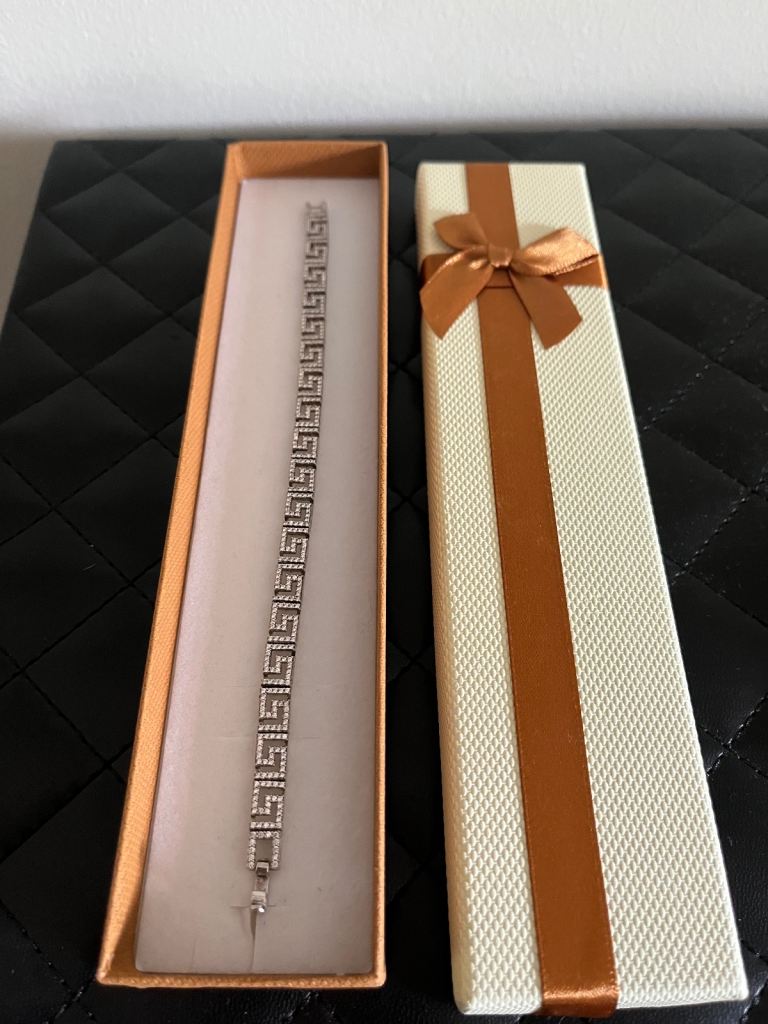 Sterling silver bracelet 