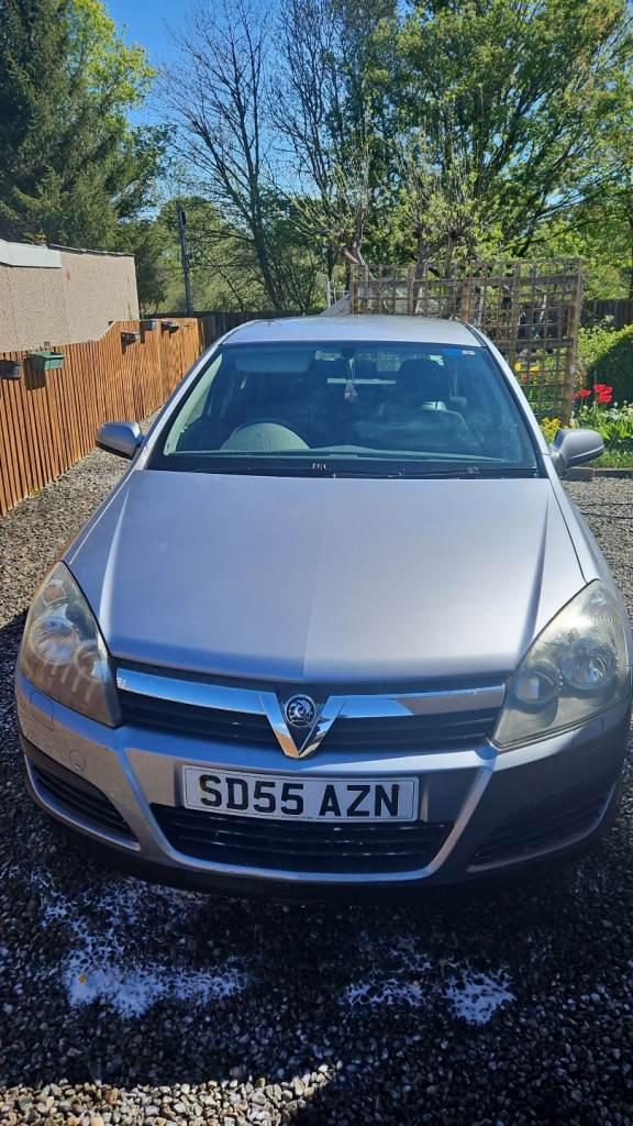 Vauxhall, ASTRA, Hatchback, 2005, Other, 1796 (cc), 5 doors