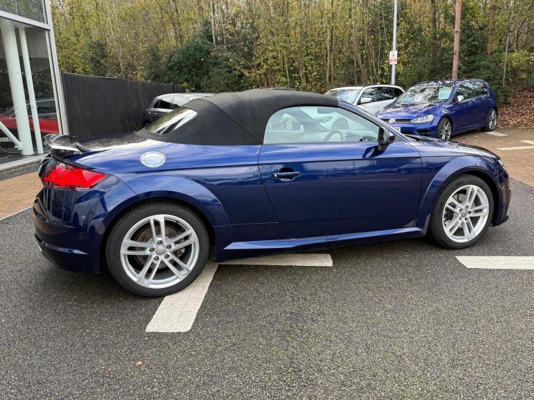 2023 Audi TT 2.0 TFSI 40 Sport Roadster 2dr Petrol S Tronic Euro 6 (s/s) (197 ps) CONVERTIBLE Pet...