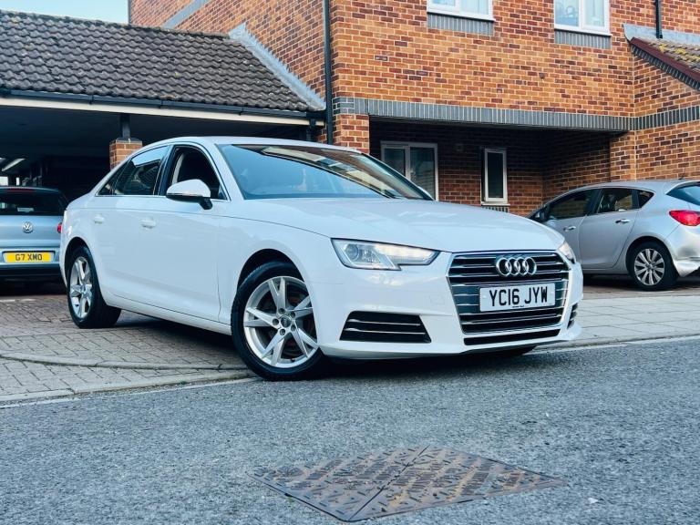 2016 Audi A4 1.4 TFSI Sport Euro 6 (s/s) 4dr SALOON Petrol Manual