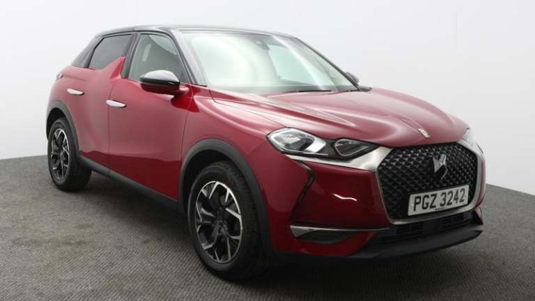 2019 DS Automobiles DS 3 Crossback 1.2 PureTech Prestige Crossback 5dr Petrol EAT8 Euro 6 (s/s) (...