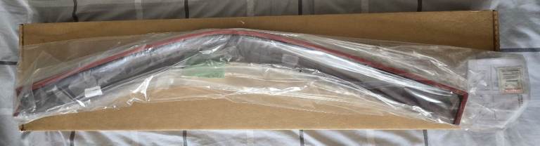 VW T5 Transporter Wind Deflectors