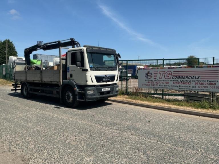 2019 (19) MAN TG-M DIESEL 6.9 18.290 4X2 BL C