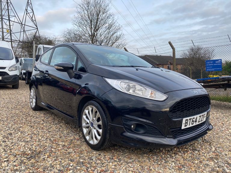 2015 FORD FIESTA ZETEC S 1.0 PETROL 3 DOOR 5 SPEED MANUAL 116K FSH MOT NOV 26