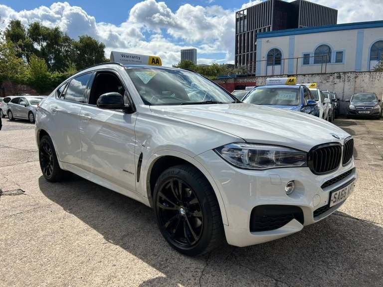 2016 BMW X6 3.0 30d M Sport Auto xDrive Euro 6 (s/s) 5dr COUPE Diesel Automatic