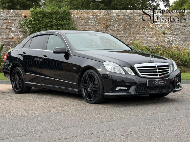 Mercedes-Benz E Class 2.1 E220 CDI BlueEfficiency Sport Tiptronic Euro 5 4dr Diesel Automatic