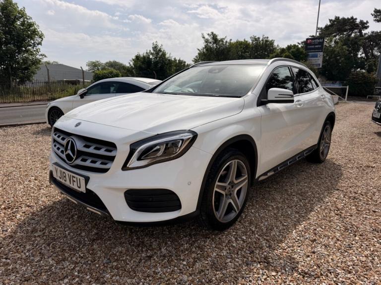 2018 Mercedes-Benz 200 GLA  AMG LINE PREMIUM PLUS Estate Petrol Manual