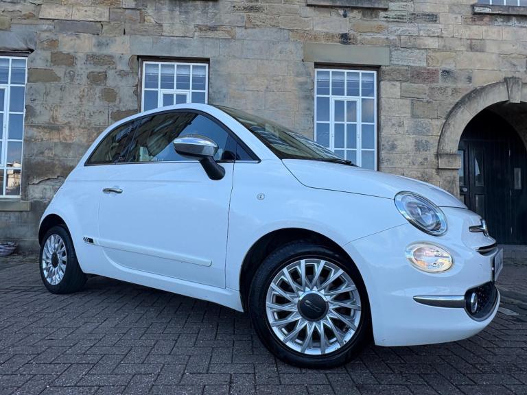2016 Fiat 500C 0.9 TwinAir Lounge Euro 6 (s/s) 2dr Convertible Petrol Manual