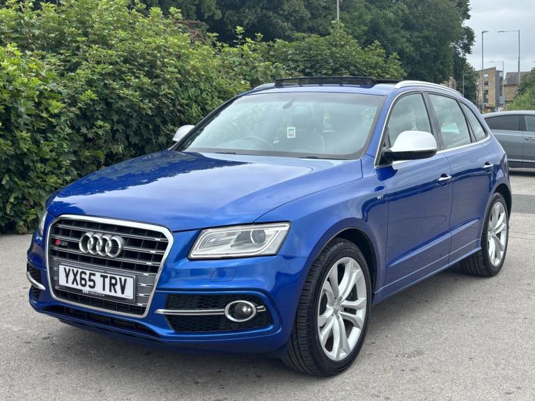 2015 Audi Q5 SQ5 Quattro 5dr Tip Auto ESTATE DIESEL Automatic