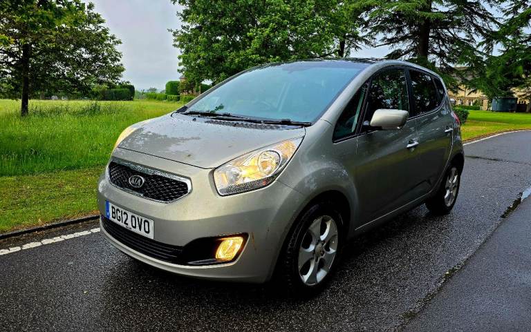 Kia, VENGA, Hatchback, 2012, Manual, 1582 (cc), 5 doors
