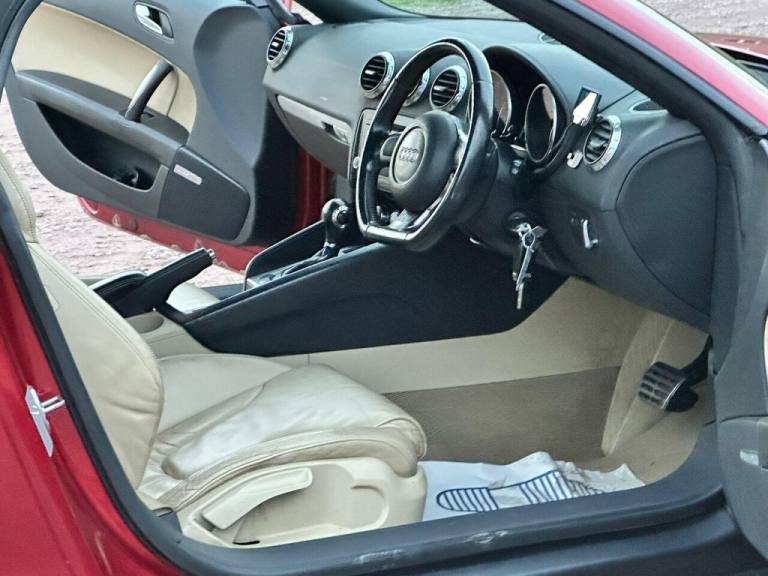 2007 Audi TT 2.0T FSI 2dr S Tronic CONVERTIBLE PETROL Automatic