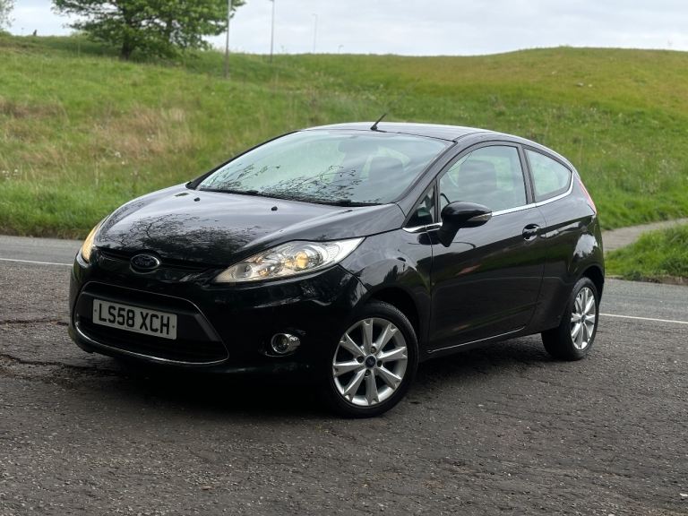 Ford, FIESTA, Hatchback, 2008, Manual, 1242 (cc), 3 doors