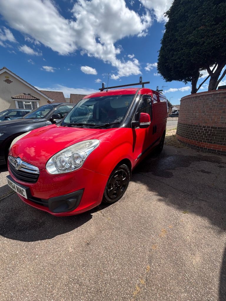 Vauxhall, COMBO, Panel Van, 2014, Manual, 1248 (cc)