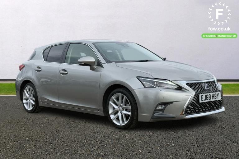 2018 Lexus CT 200h 1.8 Premier 5dr CVT HATCHBACK PETROL/ELECTRIC Automatic