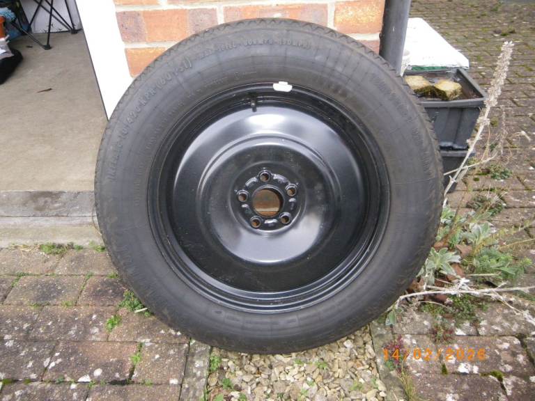 Land Rover Freelander 2 / Discovery Sport Space Saver Spare Wheel & Tyre.