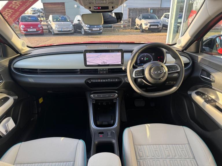 2025 Fiat 600 115kW La Prima 54kWh 5dr Auto HATCHBACK ELECTRIC Automatic