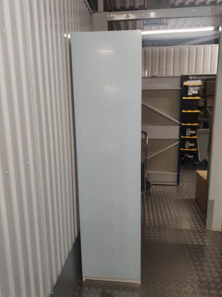 IKEA PAX Wardrobe (white) combination comes with glossy white doors - MOVING ABROAD SALE